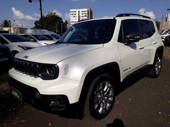 JEEP RENEGADE 1.3 T270 TURBO FLEX LONGITUDE AT6 JEEP RENEGADE 1.3 T270 TURBO FLEX LONGITUDE AT6